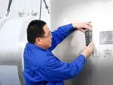 منطقة الفحص
