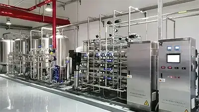 نظام المياه النقية لشركة روسية لصناعة المعدات الطبية (2022)