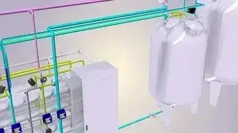 نظام تدوير المياه ذو دائرة واحدة