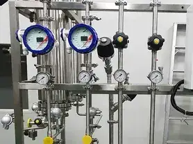 نظام توليد مياه منقاة (مولد مياه PW)