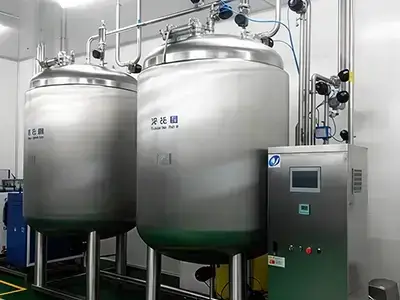 محطة CIP/SIP متكاملة